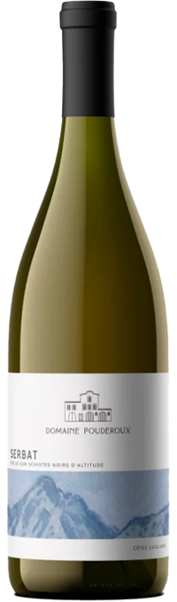 vin pouderoux serbat blanc