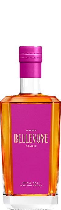 whisky bellevoye - prune