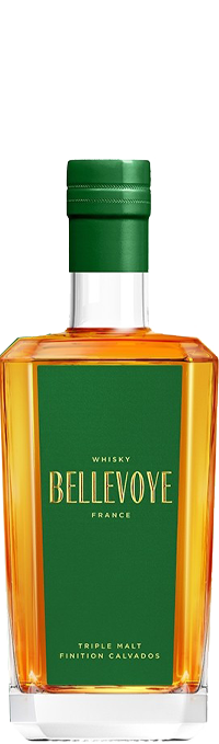 Whisky Bellevoye Vert Calvados