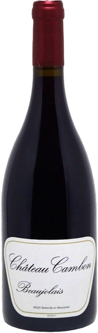 vin beaujolais rouge cambon